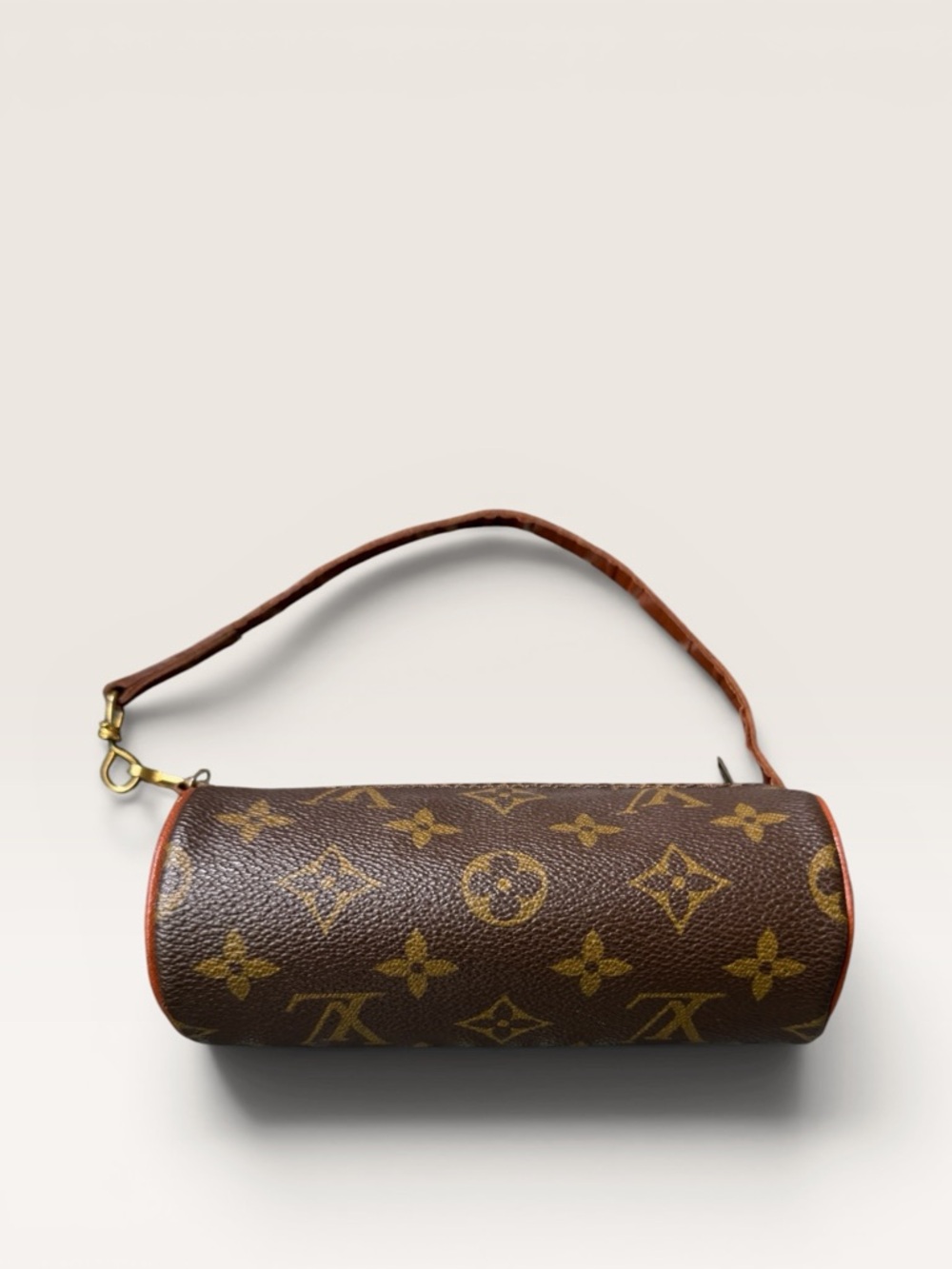 Louis Vuitton Monogram Mini Papillon Tootsie Roll Bag - Picture 9 of 11